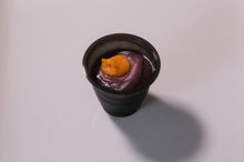 画像をギャラリービューアに読み込む, 生麩ぜんざい 紫芋あん＆マンゴー
